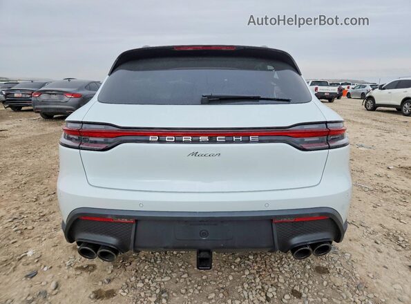 WP1AA2A51TLB01069 2026 PORSCHE MACAN White Вид ззаду