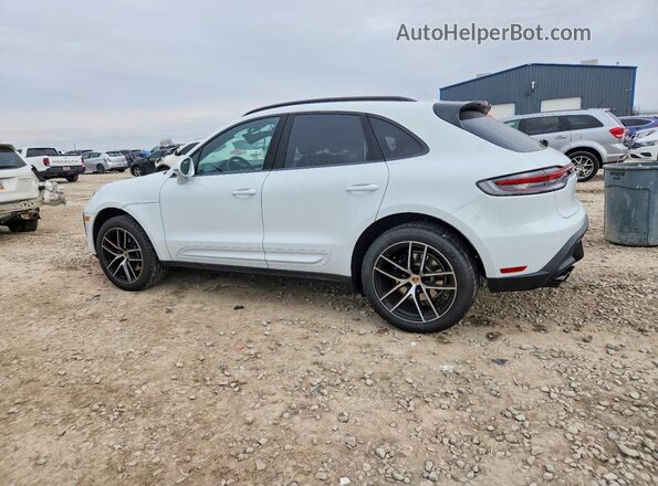 WP1AA2A51TLB01069 2026 PORSCHE MACAN White Задня ліва чверть