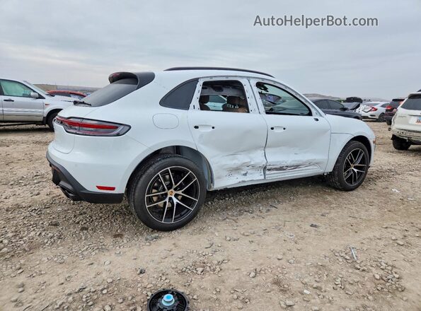 WP1AA2A51TLB01069 2026 PORSCHE MACAN White Задня права чверть