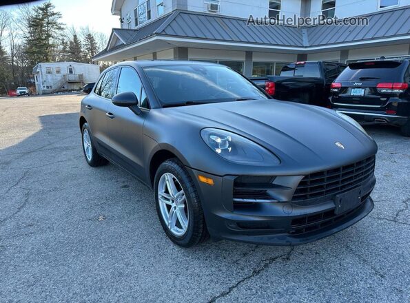 WP1AA2A52KLB02083 2019 PORSCHE MACAN Серый 