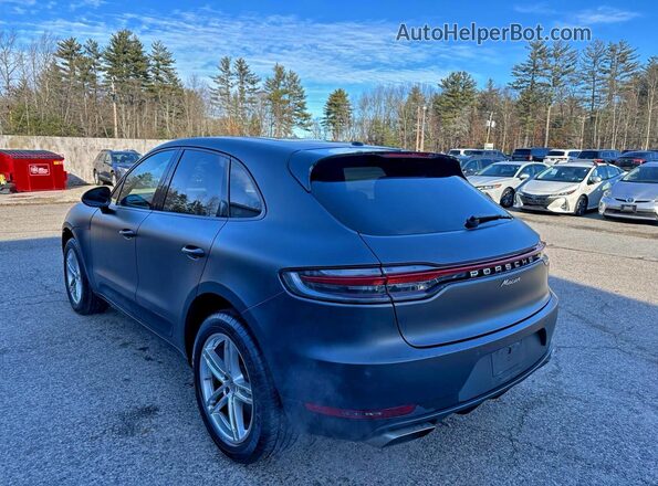 WP1AA2A52KLB02083 2019 PORSCHE MACAN Серый 