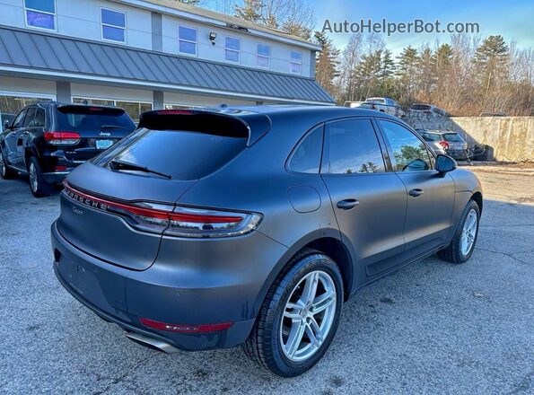 WP1AA2A52KLB02083 2019 PORSCHE MACAN Серый 