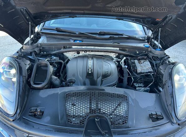 WP1AA2A52KLB02083 2019 PORSCHE MACAN Серый 