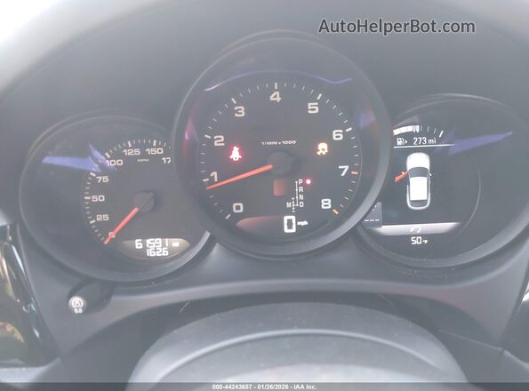 WP1AA2A52MLB11658 2021 PORSCHE MACAN Gray Vista de los asientos traseros