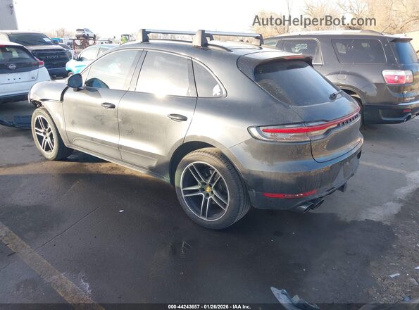 WP1AA2A52MLB11658 2021 PORSCHE MACAN Gray Trasero izquierdo