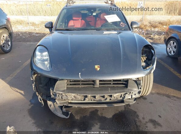 WP1AA2A52MLB11658 2021 PORSCHE MACAN Gray Vista interior trasera