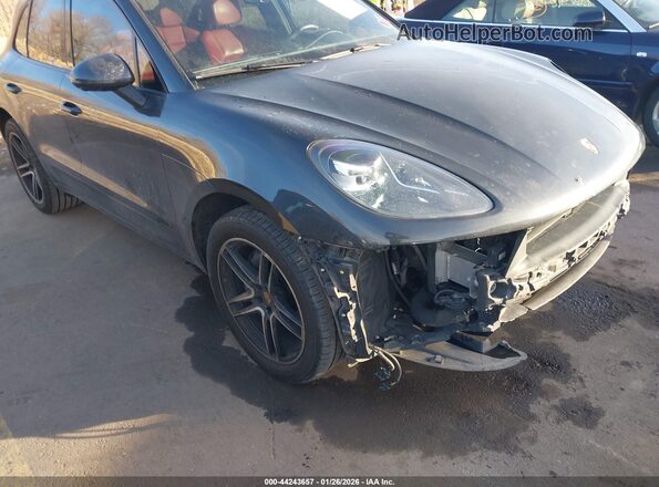 WP1AA2A52MLB11658 2021 PORSCHE MACAN Gray 