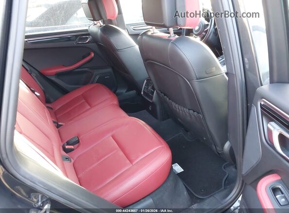 WP1AA2A52MLB11658 2021 PORSCHE MACAN Gray Vista de la etiqueta del VIN