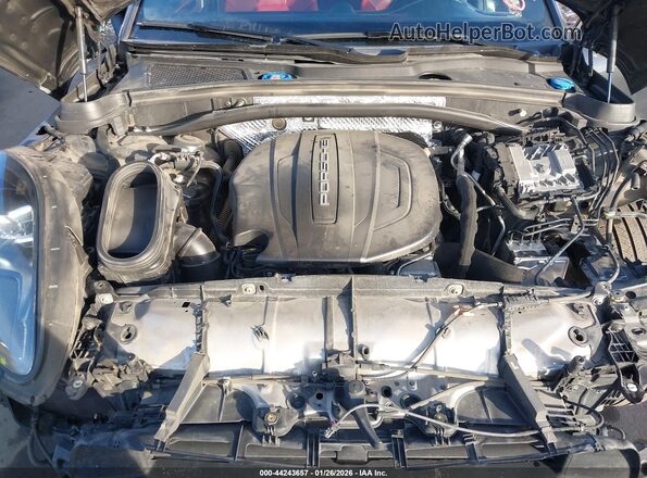 WP1AA2A52MLB11658 2021 PORSCHE MACAN Gray Vista trasera