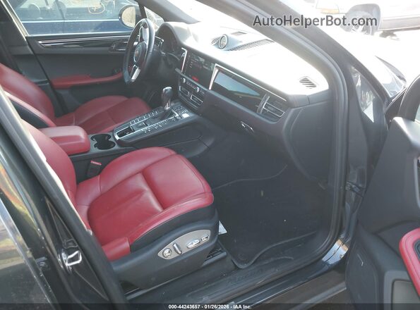 WP1AA2A52MLB11658 2021 PORSCHE MACAN Gray Vista interior delantera