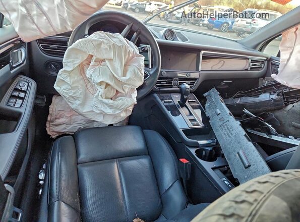 WP1AA2A52NLB00029 2022 PORSCHE MACAN Белый Вид панели приборов