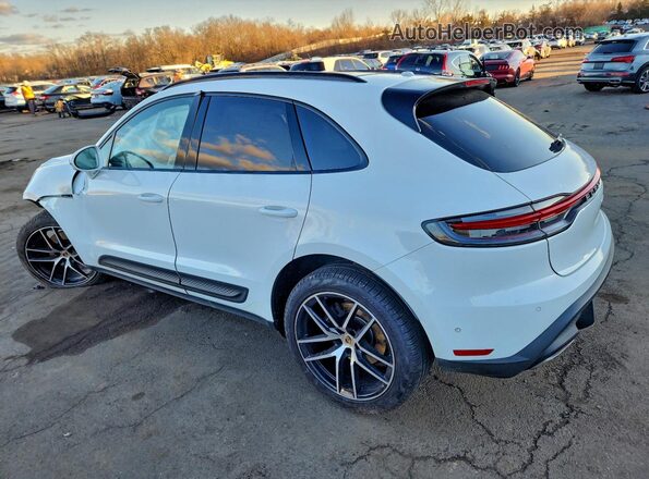 WP1AA2A52NLB00029 2022 PORSCHE MACAN Белый Задняя левая четверть