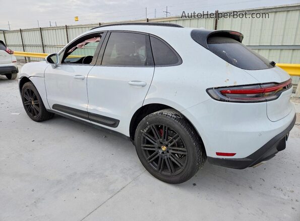 WP1AA2A52NLB03674 2022 PORSCHE MACAN White Հետևի ձախ