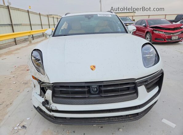 WP1AA2A52NLB03674 2022 PORSCHE MACAN White Դիմացի տեսք