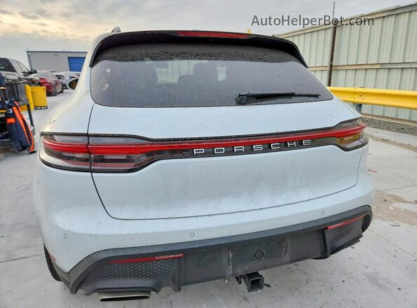 WP1AA2A52NLB03674 2022 PORSCHE MACAN White Սալոնի դիմացի տեսք