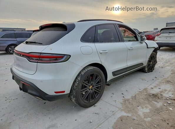 WP1AA2A52NLB03674 2022 PORSCHE MACAN White Հետևի աջ