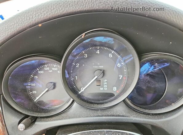 WP1AA2A52NLB03674 2022 PORSCHE MACAN White Հետևի նստատեղերի տեսք