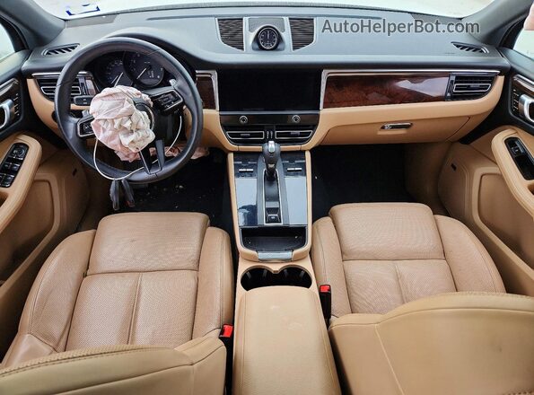 WP1AA2A52NLB03674 2022 PORSCHE MACAN White Սարքավորումների վահանակի տեսք