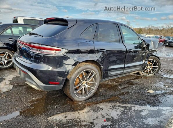 WP1AA2A52PLB03452 2023 PORSCHE MACAN Черный Задняя правая четверть