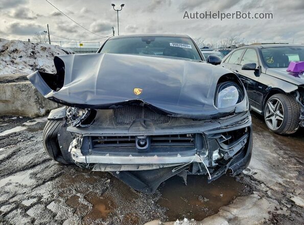 WP1AA2A52PLB03452 2023 PORSCHE MACAN Черный Вид спереди