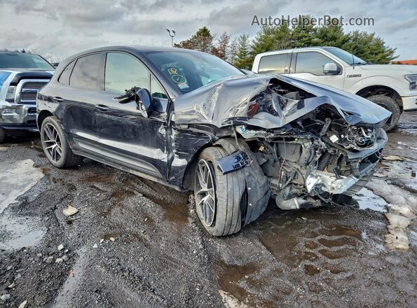 WP1AA2A52PLB03452 2023 PORSCHE MACAN Черный Передняя правая четверть