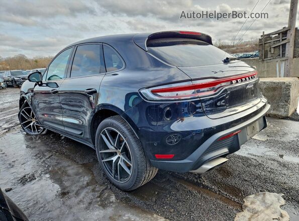 WP1AA2A52PLB03452 2023 PORSCHE MACAN Черный Задняя левая четверть