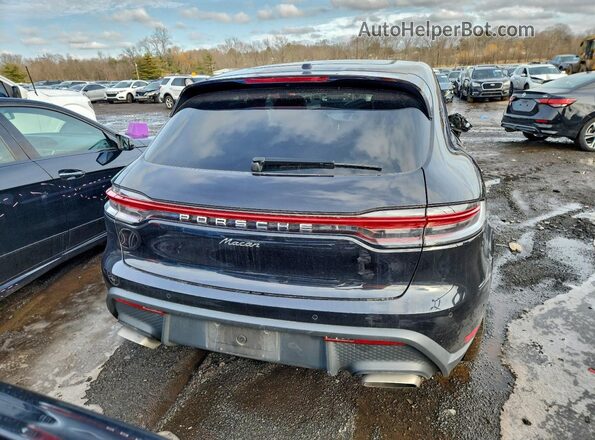 WP1AA2A52PLB03452 2023 PORSCHE MACAN Черный Вид сзади
