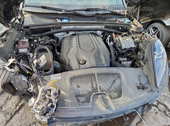 WP1AA2A52PLB03452 2023 PORSCHE MACAN Черный Вид подкапотного пространства