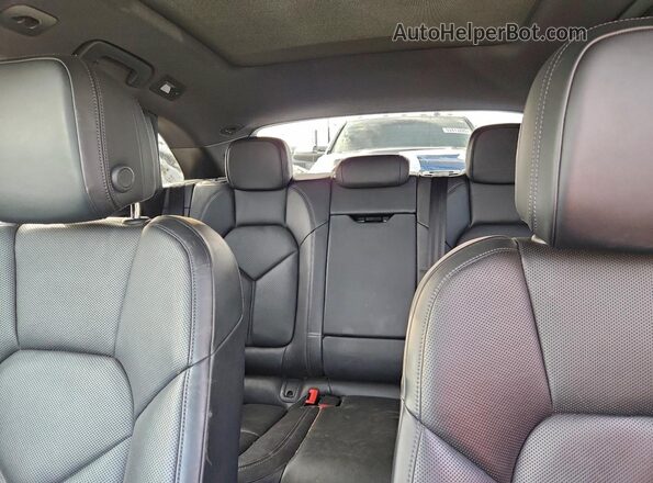 WP1AA2A52PLB03452 2023 PORSCHE MACAN Черный Вид задних сидений