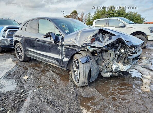 WP1AA2A52PLB03452 2023 PORSCHE MACAN Черный Передняя правая четверть