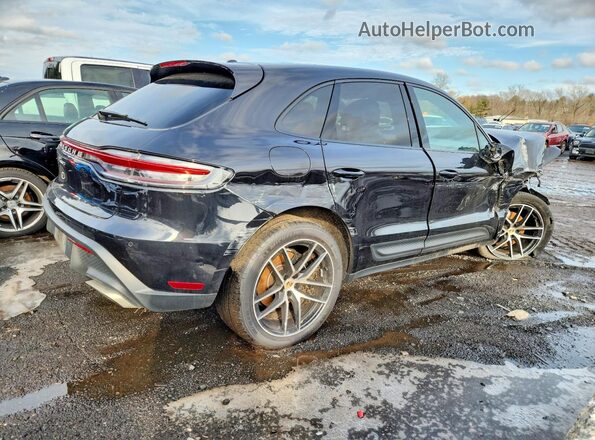 WP1AA2A52PLB03452 2023 PORSCHE MACAN Черный Задняя правая четверть