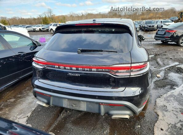 WP1AA2A52PLB03452 2023 PORSCHE MACAN Черный Вид сзади