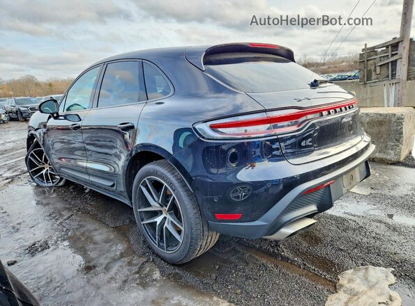 WP1AA2A52PLB03452 2023 PORSCHE MACAN Черный Задняя левая четверть