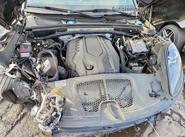 WP1AA2A52PLB03452 2023 PORSCHE MACAN Черный Вид подкапотного пространства