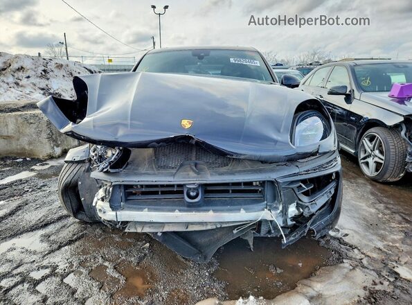 WP1AA2A52PLB03452 2023 PORSCHE MACAN Черный Вид спереди