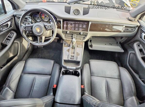 WP1AA2A52PLB03452 2023 PORSCHE MACAN Черный Вид панели приборов