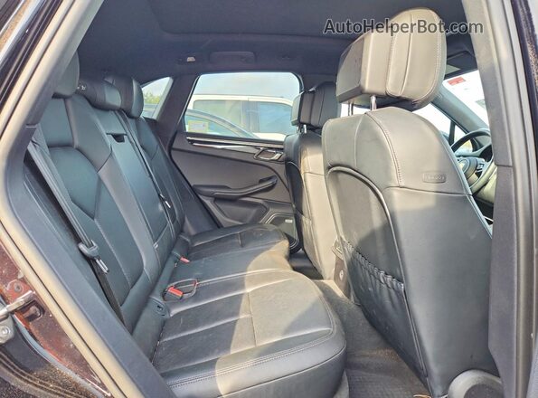 WP1AA2A52PLB03452 2023 PORSCHE MACAN Черный Вид задней части салона