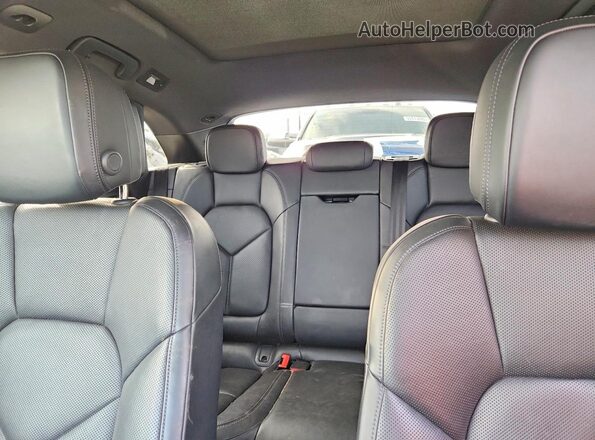 WP1AA2A52PLB03452 2023 PORSCHE MACAN Черный Вид задних сидений