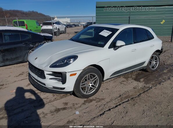 WP1AA2A53KLB01153 2019 PORSCHE MACAN Белый Передняя левая четверть