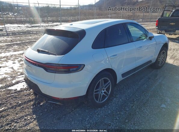 WP1AA2A53KLB01153 2019 PORSCHE MACAN Белый Задняя правая четверть