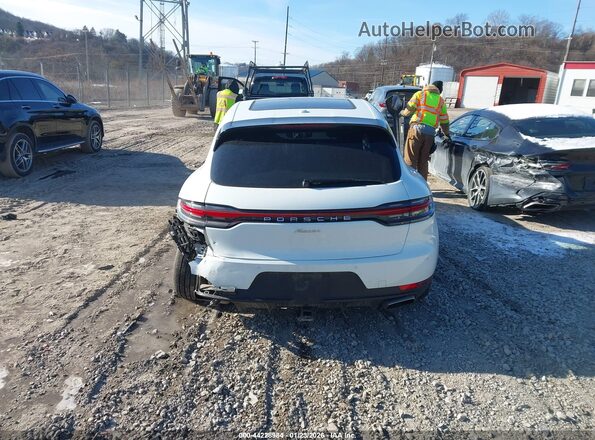 WP1AA2A53KLB01153 2019 PORSCHE MACAN Белый 