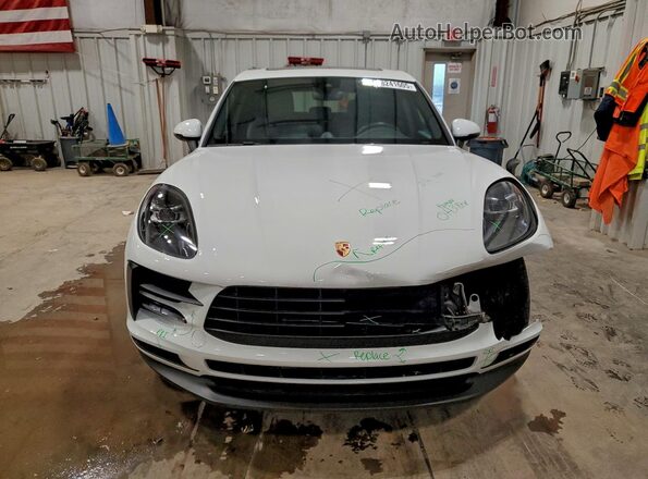 WP1AA2A53MLB13452 2021 PORSCHE MACAN White Widok z przodu