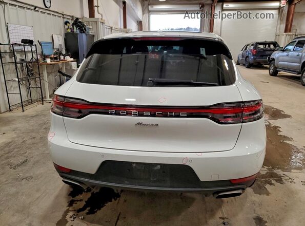 WP1AA2A53MLB13452 2021 PORSCHE MACAN White Widok z tyłu