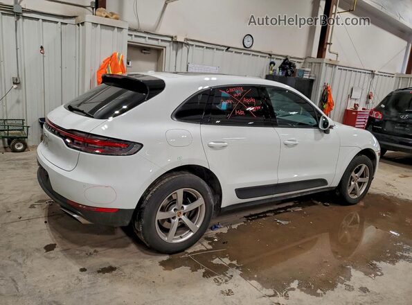 WP1AA2A53MLB13452 2021 PORSCHE MACAN White Tył prawy
