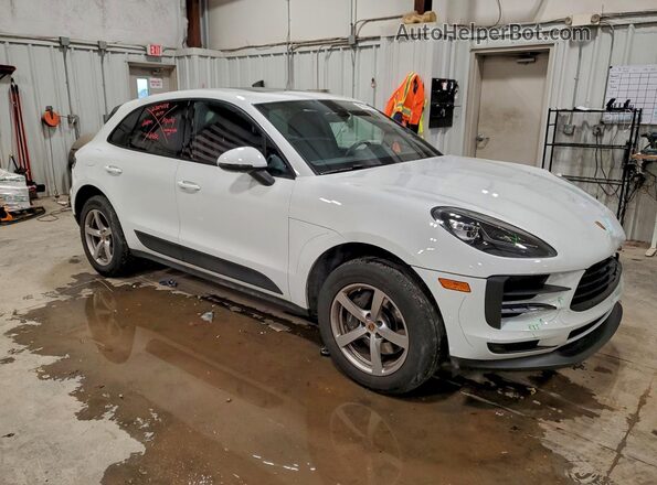 WP1AA2A53MLB13452 2021 PORSCHE MACAN White Przód prawy