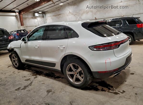 WP1AA2A53MLB13452 2021 PORSCHE MACAN White Tył lewy