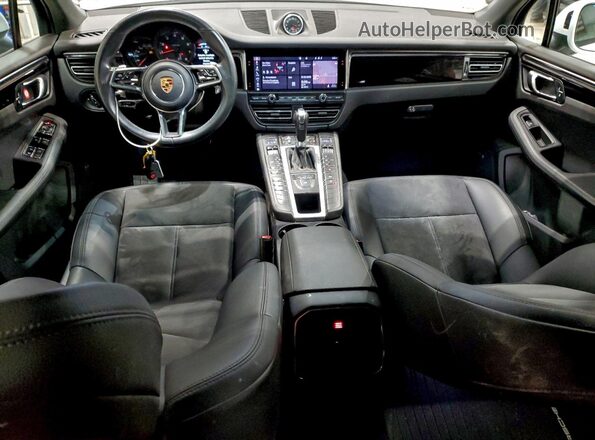 WP1AA2A53MLB13452 2021 PORSCHE MACAN White Widok deski rozdzielczej