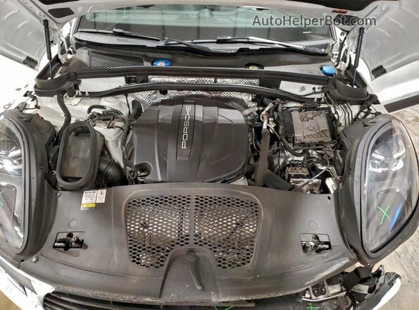 WP1AA2A53MLB13452 2021 PORSCHE MACAN White Widok komory silnika