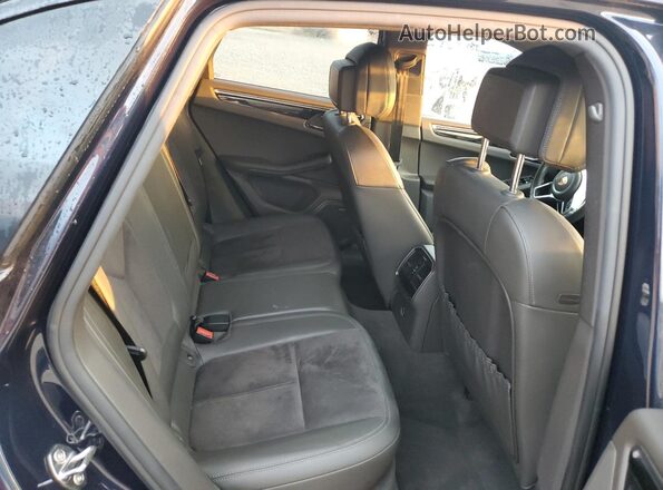WP1AA2A54KLB04028 2019 PORSCHE MACAN Blue Vista de los asientos traseros