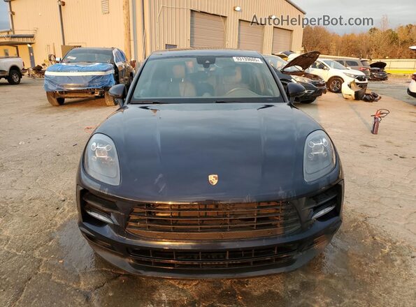 WP1AA2A54KLB04028 2019 PORSCHE MACAN Blue Vista frontal